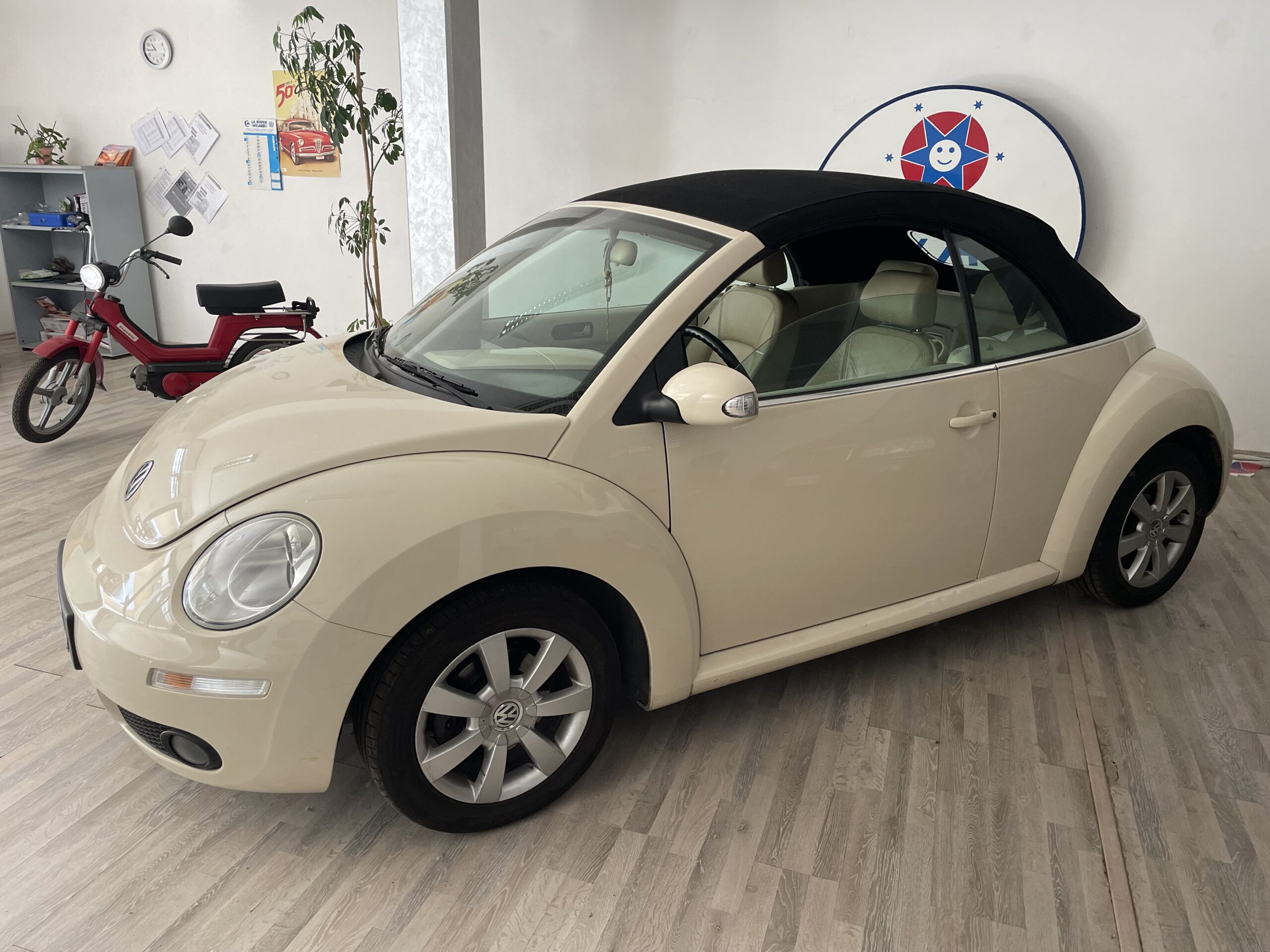 VW New Beetle 1.9 Diesel