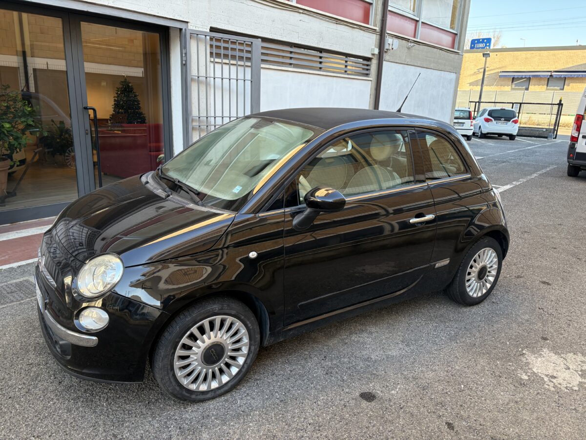 Fiat 500 1.2 Benzina