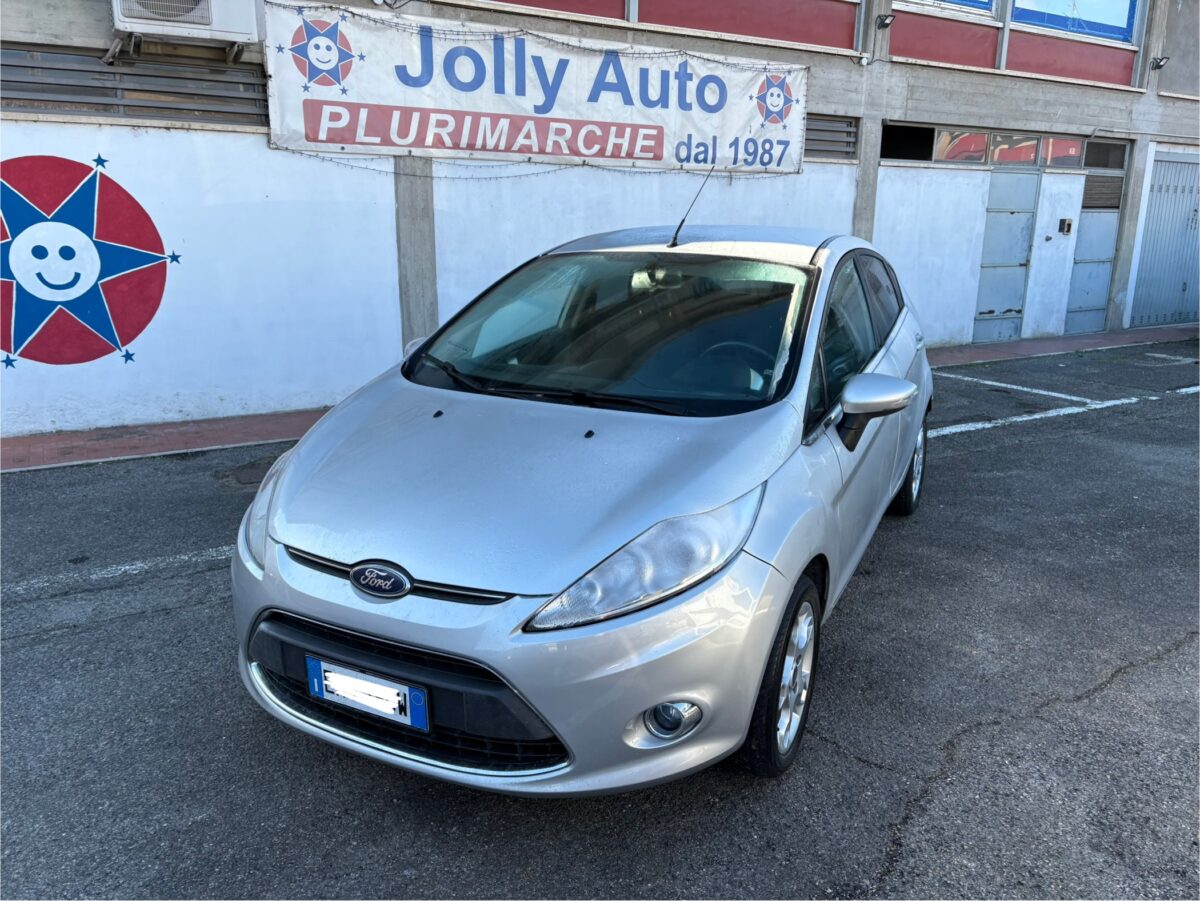 Ford Fiesta 1.2 Benzina