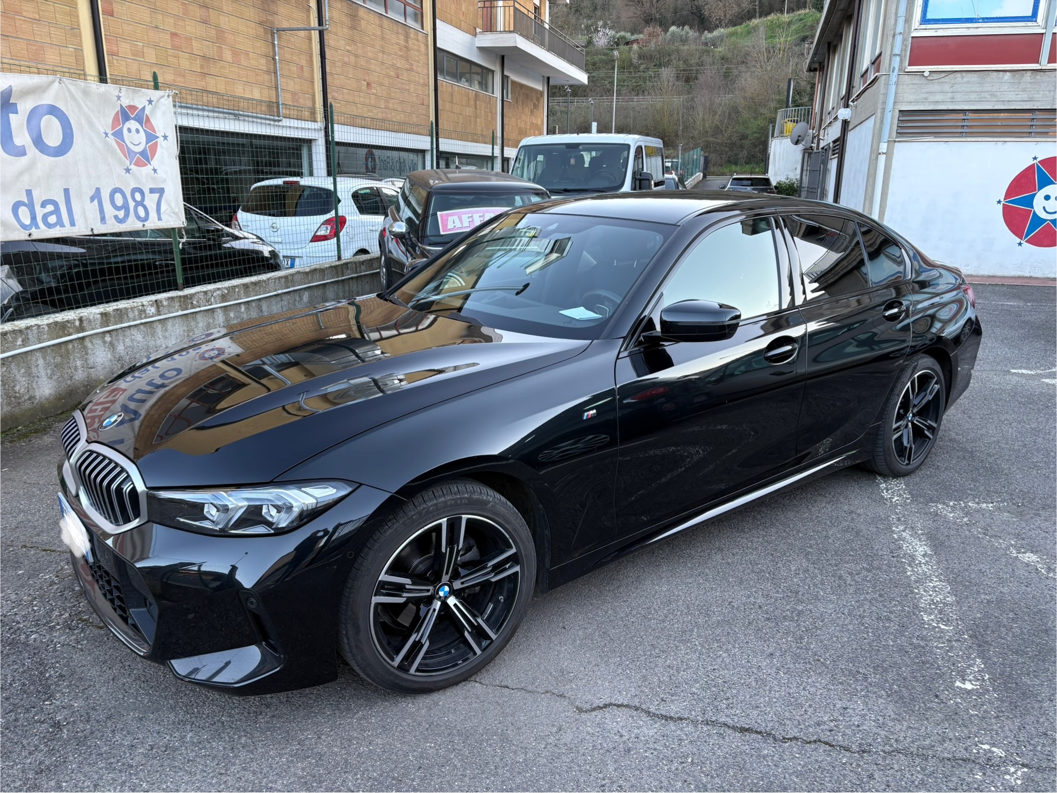 Bmw 320 D X DRIVE M SPORT
