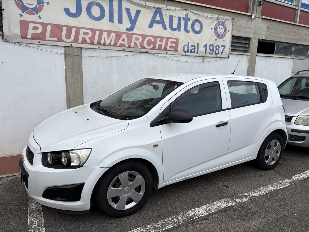 Chevrolet Aveo 1.2 Benzina/GPL