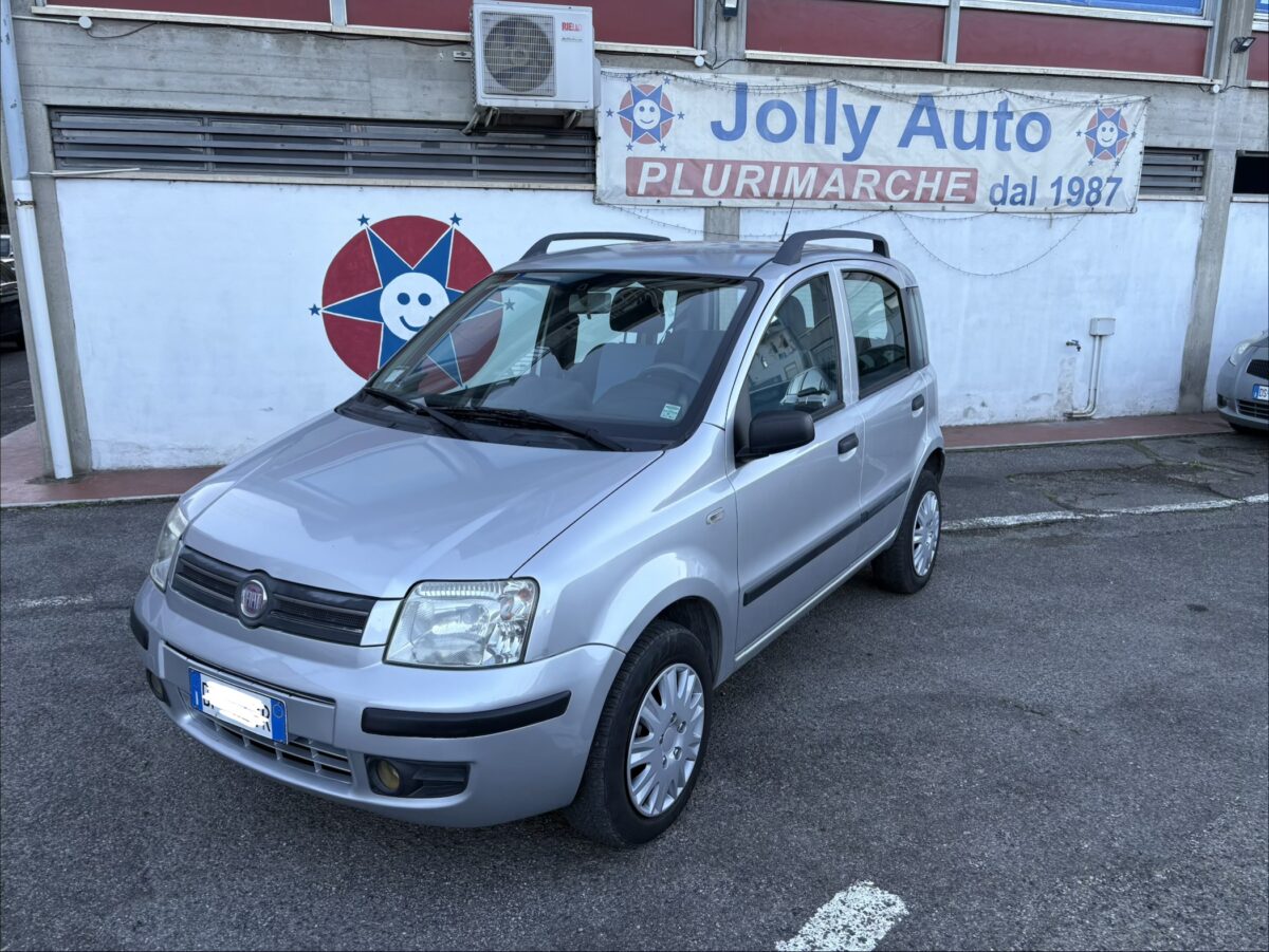 Fiat Panda 1.2 Benzina/Natural Power