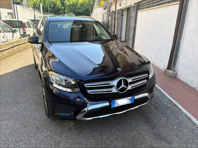 Mercedes Benz Glc 2.2 Diesel